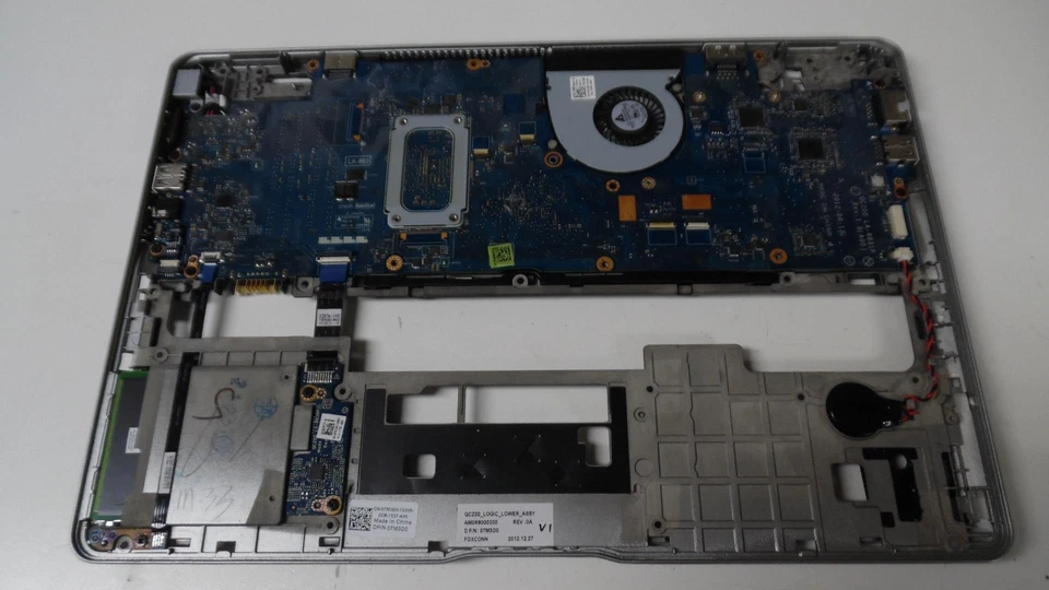 Dell Latitude E6430 - i3-3217U 1.80GHz Motherboard w/Base - LA-8831P - Tested - Image 2 of 4