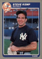 1985 Fleer Baseball (1-220) You Pick - 5 CARD MIN Free Shipping READ NM