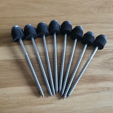 Dry Ridge Hip Tile Fixings, Screws and Washers Stainless Steel, Box of 100