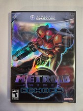 Metroid Prime 2 Echoes (Nintendo GameCube, 2004) - No Manual - TESTED.
