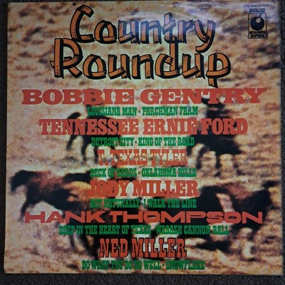 Various    Country Roundup - LP/Record - Sounds Superb    SPR 90044 - UK