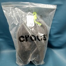 NEW Crocs LiteRide 360 Pacer Black Gray Sneaker Women's SZ 8