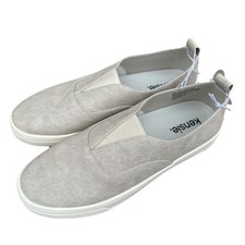 Kensie Salia Beige Ladies Size Canvas Slip-on Shoe Women  s Size 8