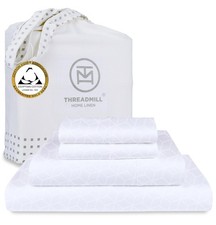 Threadmill Egyptian Cotton Queen Sheet Set 100 Certified Egyptian Cotton S...