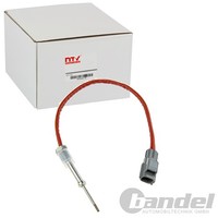 NTY Abgastemperatursensor Passend FüR Ford Galaxy Mondeo S-MAX Volvo C30 S40