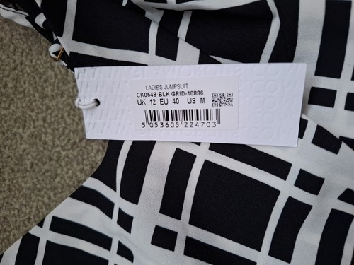 Glamorous Jumpsuit Size 12 nwt - Picture 5 of 9