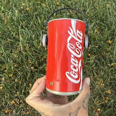 Vintage Takara Coca-Cola Dancing Coke Can Collectible 1989