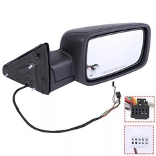 Rightpassenger For 2013-2019 Dodge Ram 1500 Manual Fold Heated Power Mirror
