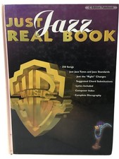 Warner Bros Just Jazz Real Book C Edition Fakebook 250 Songs