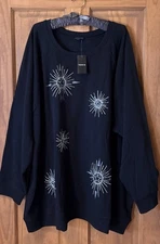 TORRID SWEATSHIRT LONG SLEEVE COZY FLEECE SWEATER 5 5X 5XL 28 NEW