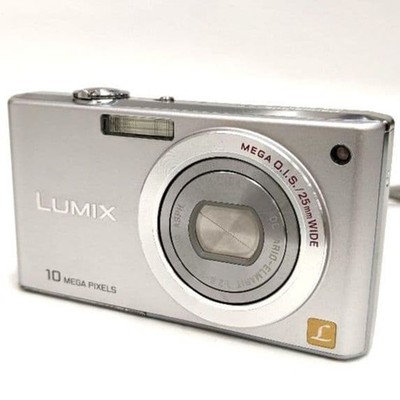 コンパクトデジタルカメラ Panasonic FX37 LUMIX 10mega Pixels Panasonic LUMIX DMC-FX37 Compact Digital Camera 10MP Accessories