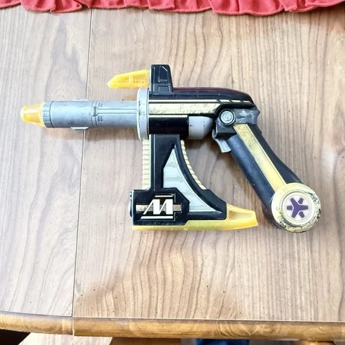 Vintage Power Rangers Lightspeed Rescue titanium axe/laser gun