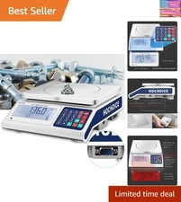 Industrial Grade Counting Scale - LCD Display, Tare Function & Heavy Duty Design