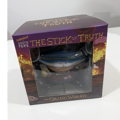 South Park-Kidrobot-Cartman The Grand Wizard Vinyl Figure 2013 Stick of Truth