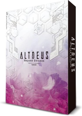 ALTDEUS:Beyond Chronos PlayStation4 PSVR exclusive limited edition book form JP