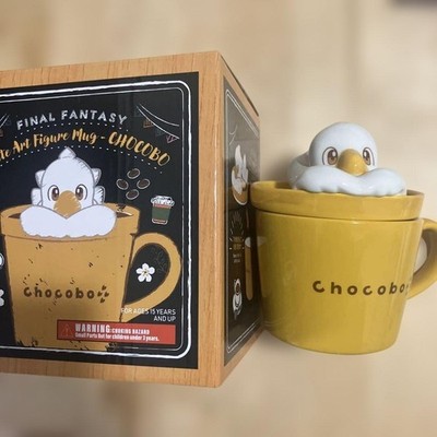 FINAL FANTASY Chocobo Art Figure Mug