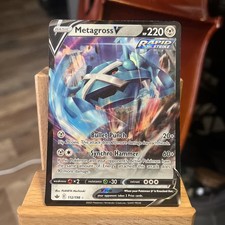 Metagross V 112/198 - SWSH: Chilling Reign Ultra Rare - Pokémon TCG (NM)