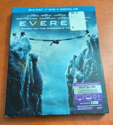 Everest Blu-ray Jason Clarke  Josh Brolin  John Hawkes  Keira Knightley