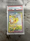 Pokemon Pikachu ex 238/191 Surging Sparks SIR Full Art Holo EN PSA 9
