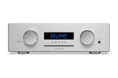 AVM Ovation CS 8.2 BT - High End All-in-One System mit 2x500W und Röhrenstufe