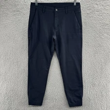 Bylt Everyday Jogger Pants Mens 36 Blue Stretch Travel Golf Performance Jogger