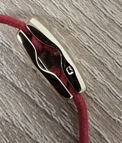Pierre Lang Modeschmuck Statement Anhänger Birne Weiße Steine Alte Modelle - Bild 7 von 9