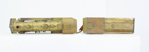 HO International Models Brass 4-4-2 Atlantic Locomotive & Tender Kit See Desc. - Picture 8 of 8