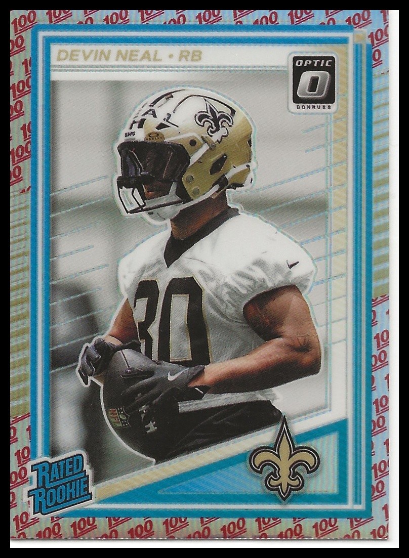 2025 Donruss Optic #282 Devin Neal One Hundred