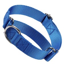 Martingale Collar for Dogs Choke Choker Dog Collars, Blue M
