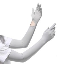 Sunscreen Gloves for Women and Men UV Protection UPF50 Gardening Sun Protect...