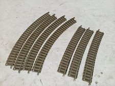 Fleischmann Piccolo 7 pieces curve tracks 4 #...