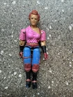 Vintage 1986 Hasbro GI Joe ARAH v1 Zarana Cobra Dreadnoks Action Figure