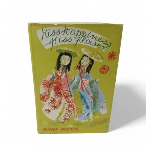 Miss Happiness und Miss Flower von Rumer Godden 1965 von Macmillan veröffentlicht - Bild 1 von 24