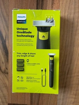Philips OneBlade Face QP2724/10 Barttrimmer Original Rasierer