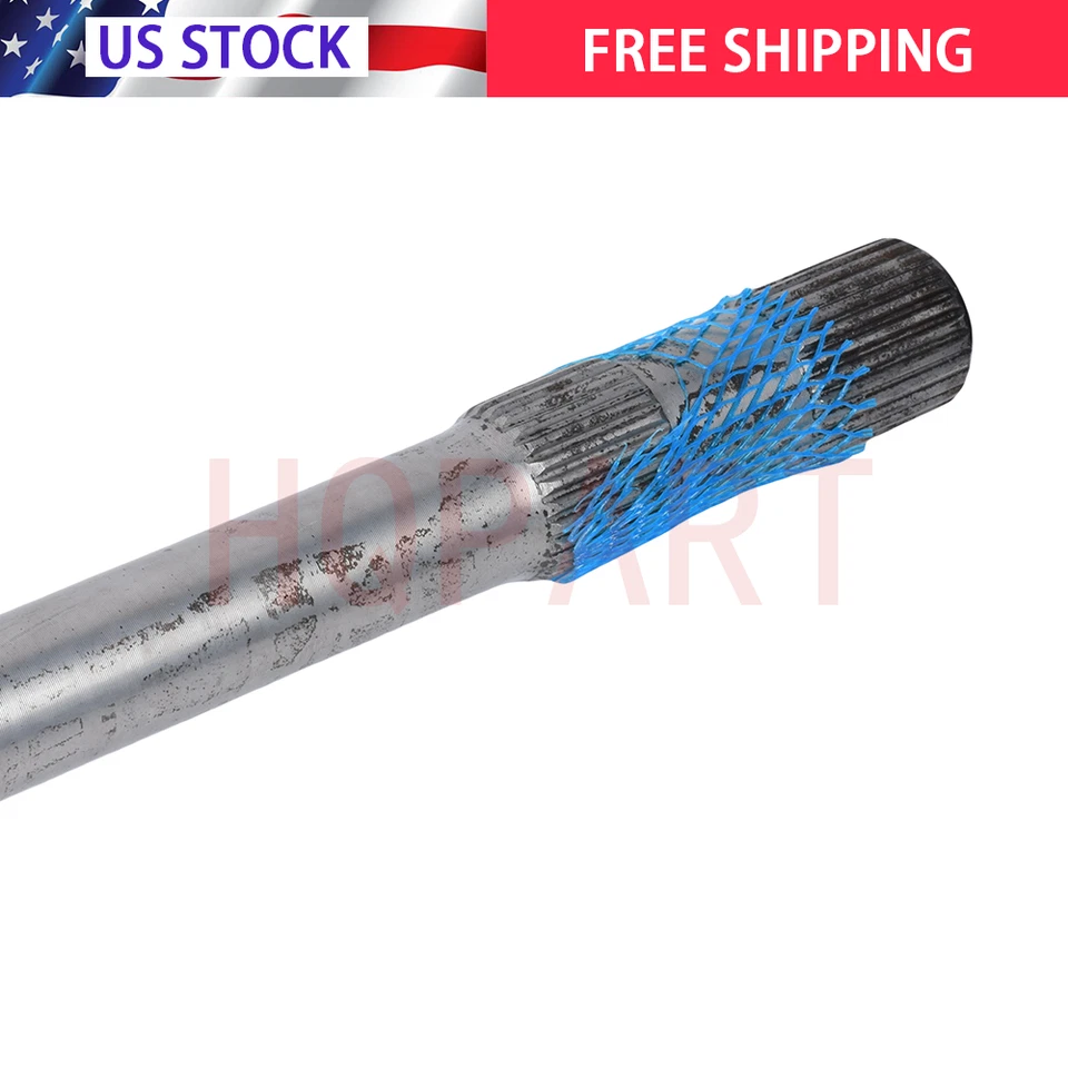 Fits Mercedes-Benz 2002-18 G500 G550 G55 G63 G65 Left Driver Front CV Axle Shaft Foto 2 de 4