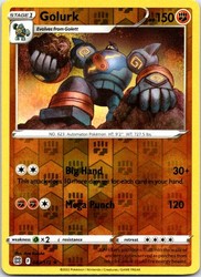 Golurk 083/172 Brilliant Stars Reverse Holo Rare