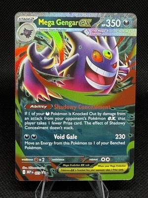 gengar pokemon card tin TCG - Mega ex With this new day comes a new chance to track down old friends EMPTY Pokemon TCG: Gengar Stacking