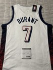 Kevin Durant Signed Autographed 2024 USA Olympic Jersey PSA DNA COA Paris Gold