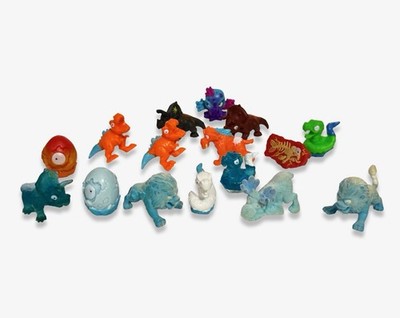 ZURU Smashers Dino Ice Age Series Lot 17 Figures w/ 3 Flocked Rare