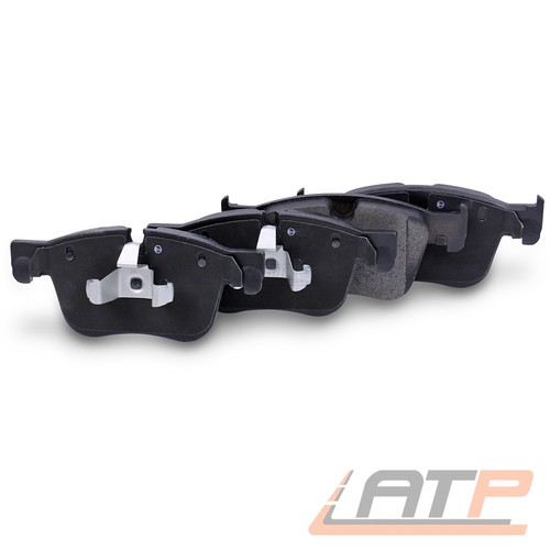 DISCOS DE FRENO + PASTILLAS DE FRENO DELANTERAS + TRASERAS PARA CITROEN C4 PICASSO SPACETOURER - Imagen 5 de 12