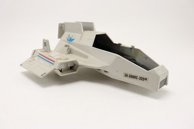 Vintage 1984 GI Joe ARAH SHARC Flying Submarine, Incomplete For Parts or Rebuild