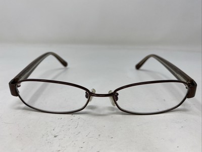 Coach CALLIOPE 912/F DARK BROWN 205 52-16-135 Full Rim Eyeglasses Frame D680
