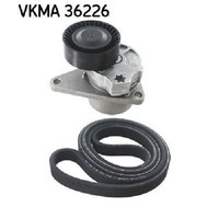 Keilrippenriemensatz FüR Volvo S60 384 2.0 2.3 2.4 2.5 00 Bis 10 SKF B4194T Neu