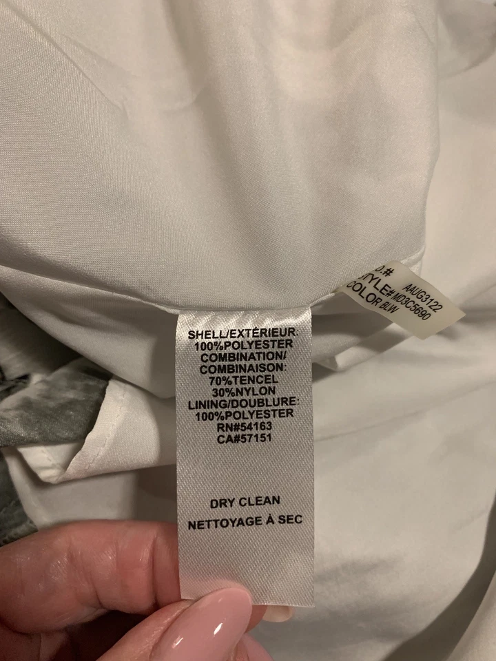 Vestido de cóctel Marc New York Andrew Marc negro sin mangas talla XS Foto 4 de 4