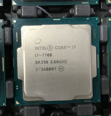 Intel Core i7-7700 SR338 / Quad-Core CPU Processor / 3.60GHz