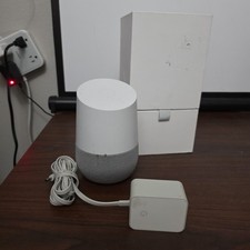 Google Home Smart Assistant - White Slate (US)