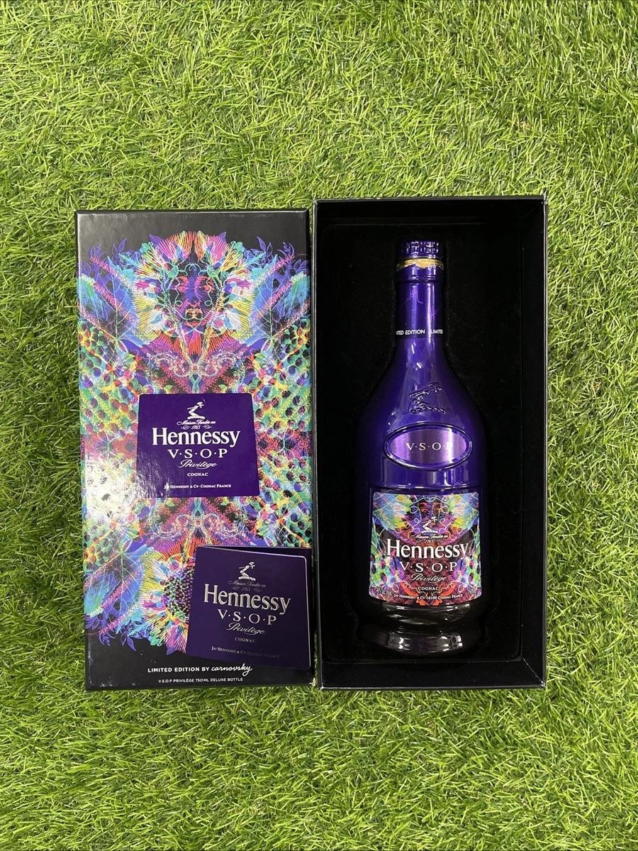Hennessy VSOP Limited Edition 2016 by Carnovsky Duo 750ML Bottle