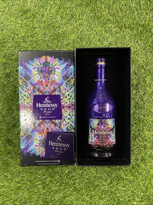 Hennessy VSOP Limited Edition 2016 by Carnovsky Duo 750ML  Bottle/Box-EMPTY