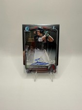 2025 Bowman Chrome Slade Caldwell Base Auto Arizona Diamondbacks