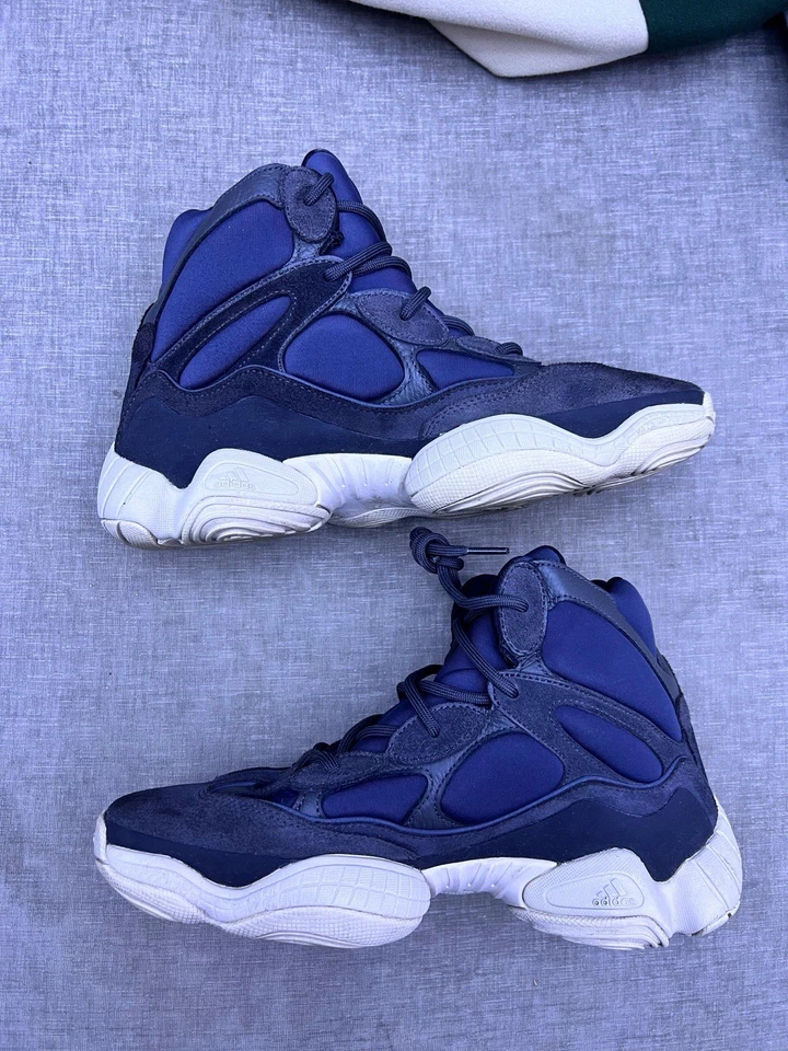 Size 10.5 - Adidas Yeezy 500 High Slate - Image 2 of 4